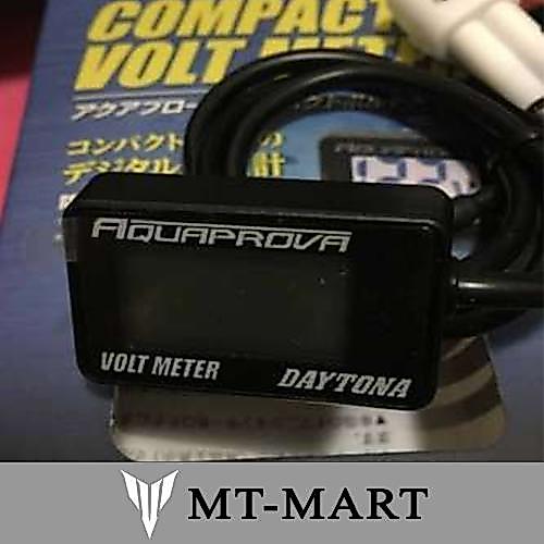 Voltmeter Universal Daytona Aquaprova Original Japan
