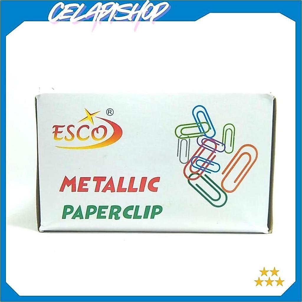 Paper Clip Metalic/ Paper Clip Metalik/ Paper Clip Esco/ Paper Clip Neon/ Clip Kertas/ Paper Clip/ P