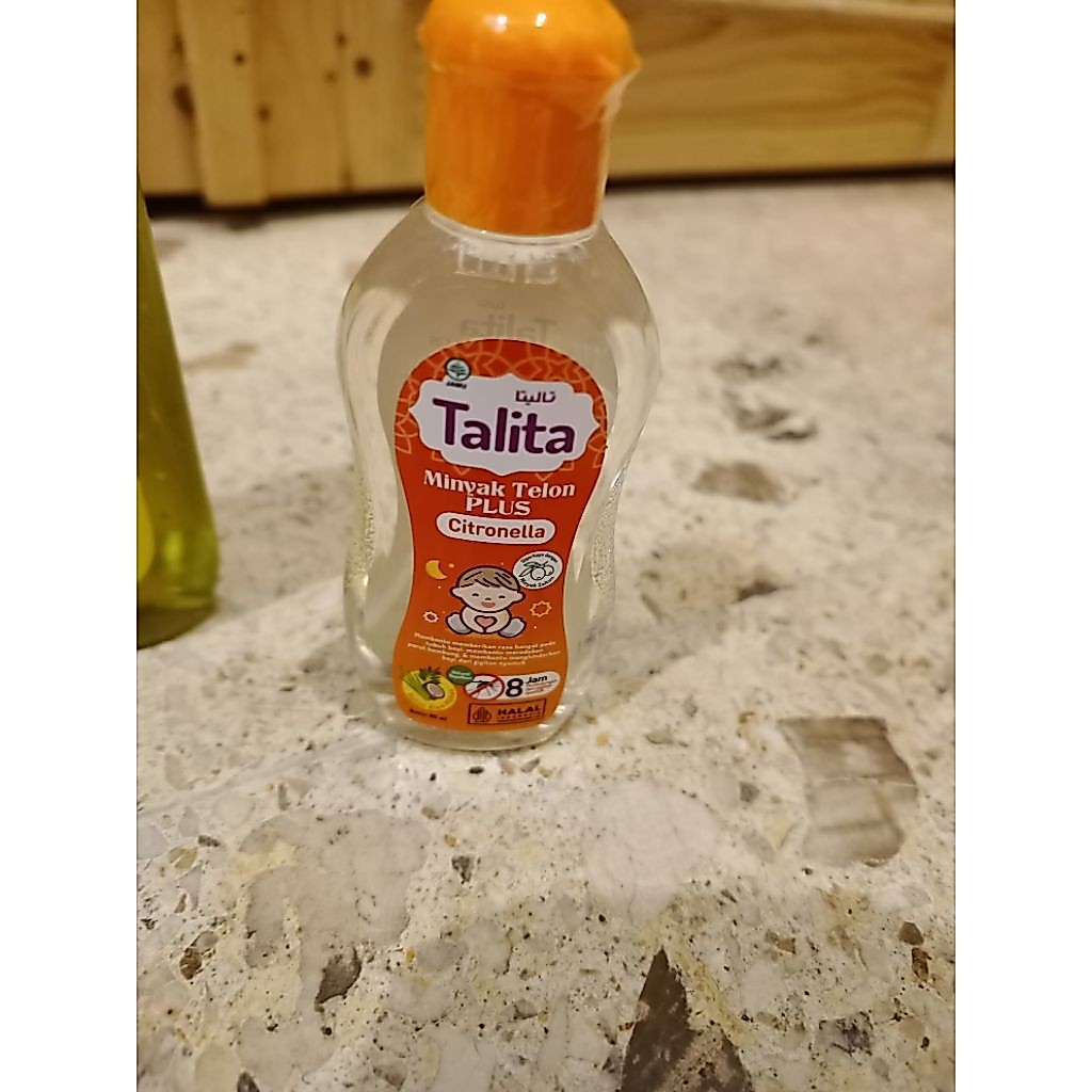 minyak telon talita