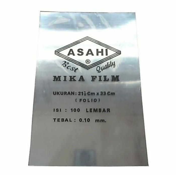ASAHI PLASTIK MIKA COVER JILID - A4