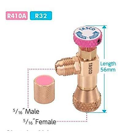 TASCO Charging Valve TA166ZA