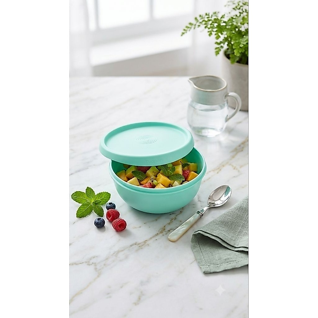 Tupperware vivid bowl - 550 ml - mangkok vivid tupperware new @S