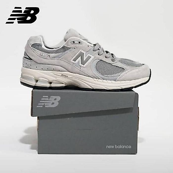 Promo Sepatu Nb New Balance 2002 R Marblehead Grey Terlaris
