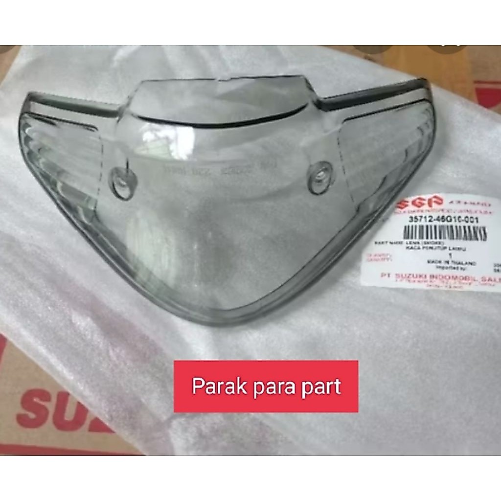 Mika Kaca Lampu Belakang Smoke Suzuki Spin 125