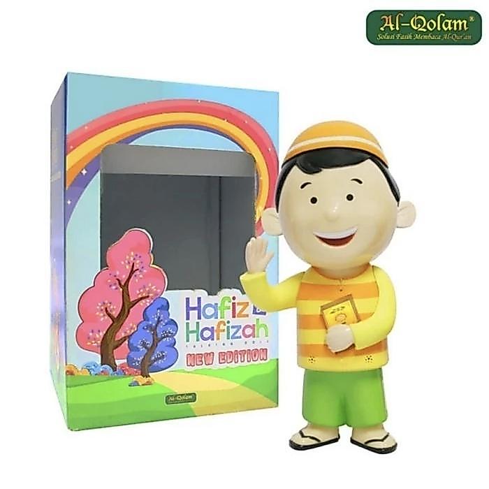 Hafiz Hafizah Doll boneka mengaji new version - hafiz doll v4