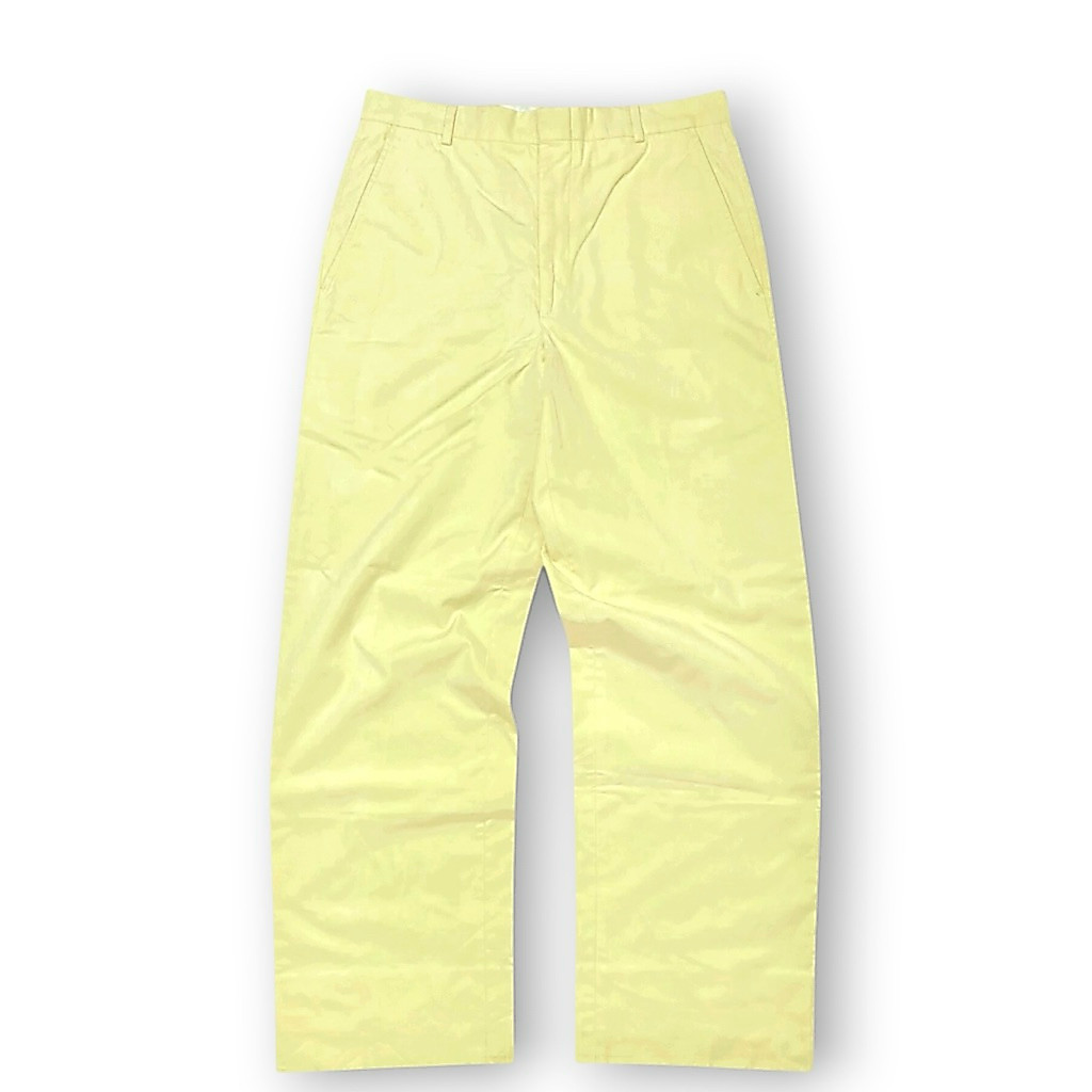 70s/80s Brooks Brothers Made In Usa Vintage Yellow Trousers Regular Fit