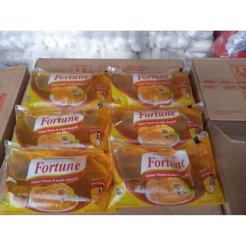 minyak fortune 1 liter 1 dus isi 12 harga terjangkau