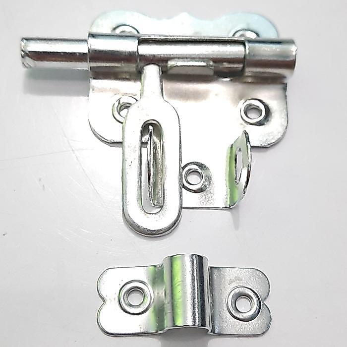 SPECIAL Grendel Pintu Gudang 2 inch KZK / Overpal / Slot Pintu 2" (D4168)