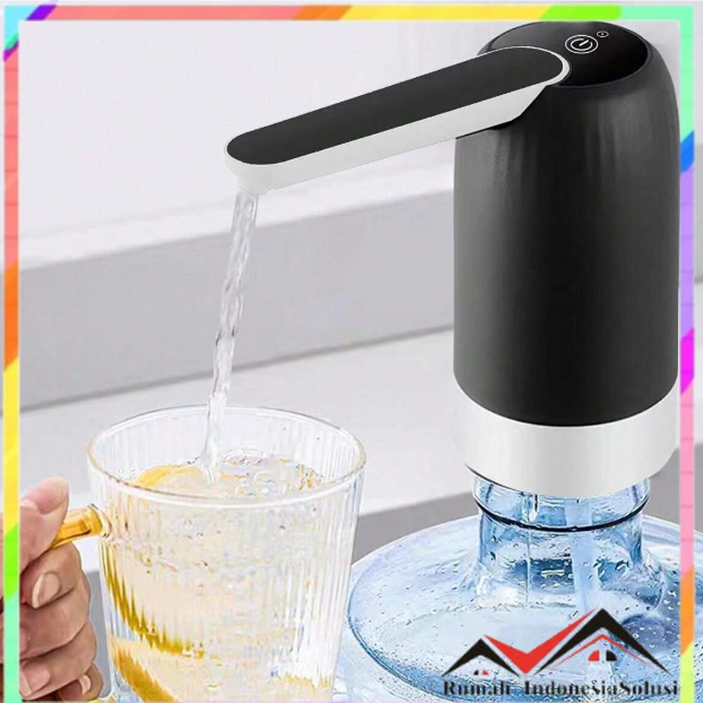 

- HAOYUNMA Pompa Air Galon Elektrik One Key Detachable 1200mA - K1 -