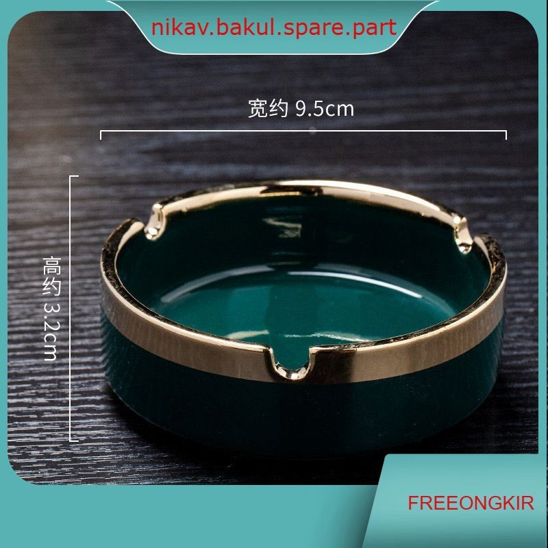 asbak keramik mewah ready siap kirim