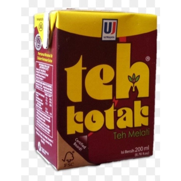 

Teh Kotak Segar 200ml & 300ml Praktis - ARM