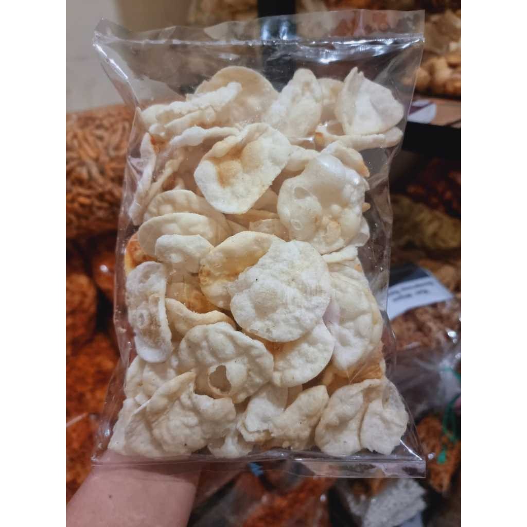 

Keripik Cireng Asin Gurih / Cimet berat 200gr