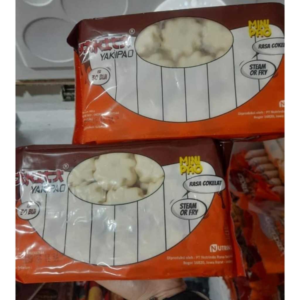 

UMIAMI MINIPAO Bapao Isi 30 (DAGING SAPI/DAGING AYAM/COKELAT/STRAWBERRY) / BAPAO