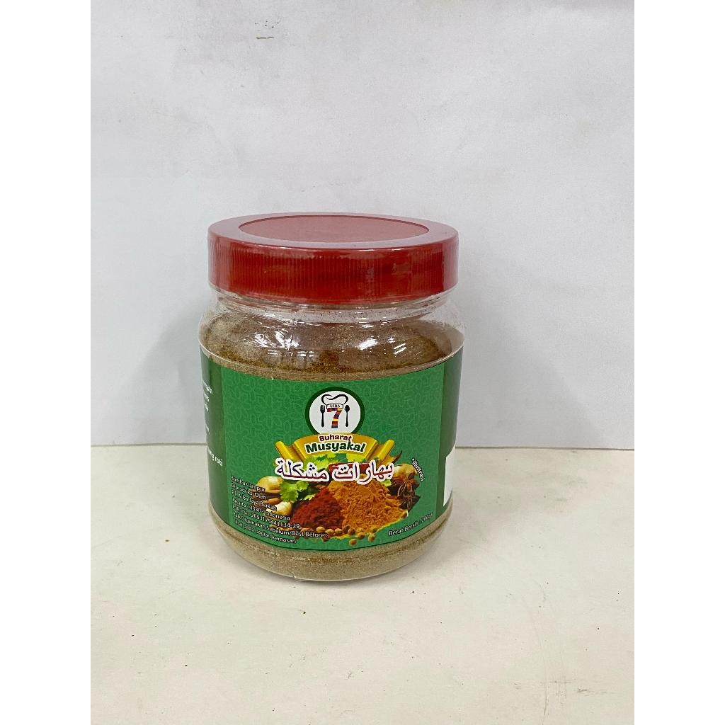 

ASBA BUMBU BUHARAT MUSYAKAL TOPLES 200G