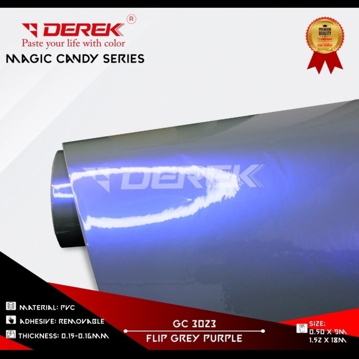 

YS Stiker Skotlet Lembayung Sticker Motor Magic Candy Glossy uk 50x50cm Sticker Bunglon Glossy Premium Pelapis Body NMAX VARIO PCX AEROX VESPA BEAT