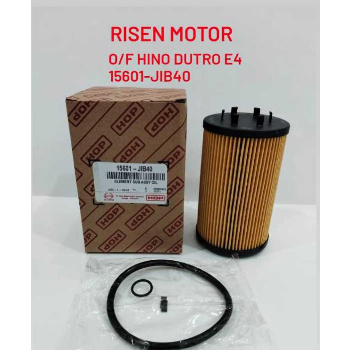 OLI FILTER HINO DUTRO EURO 4  FILTER OLI HINO DUTRO EURO 4 15601-JIB40