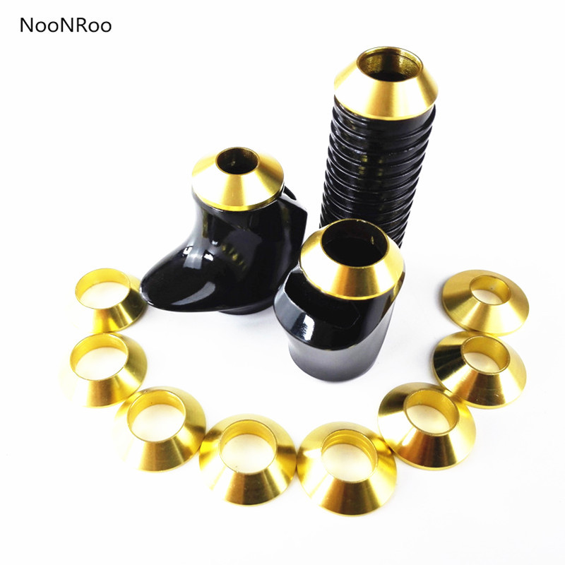 NooNRoo Winding Check For Fishing Rod Reel Seat Trim Ring Decorative Ring   DIY Fishing Rod Aluminum