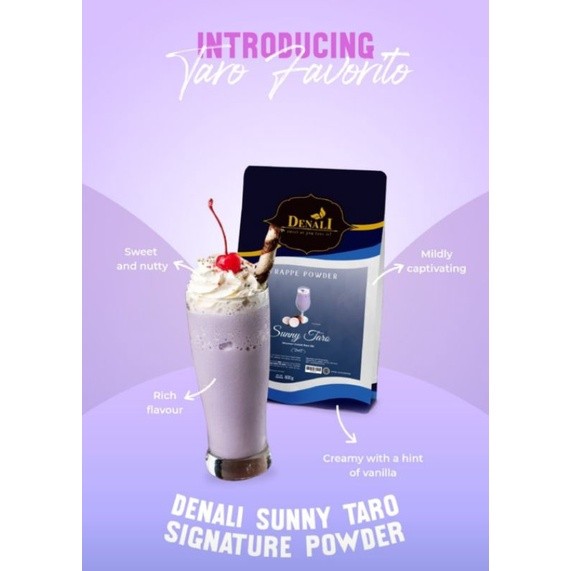 

JAMIN MURAH !!!Powder Sunny Taro Denali(BISA LANGSUNG ORDER)