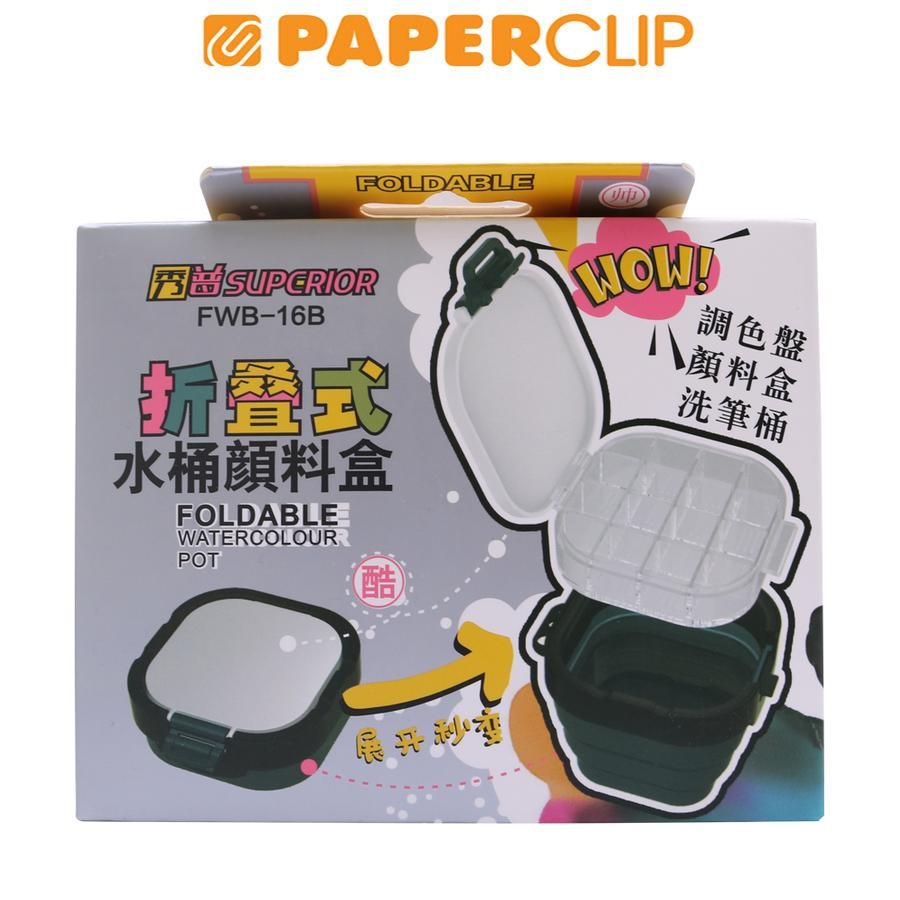 

PALETTE FWB-16A BUCKET VARIAN COLOR