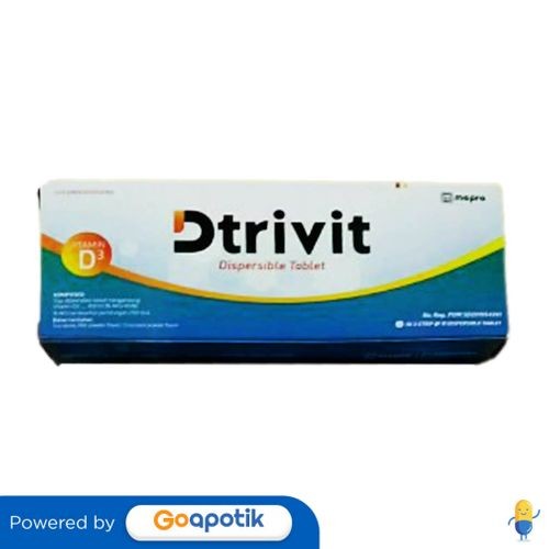 Dtrivit Box Isi 30 Tablet
