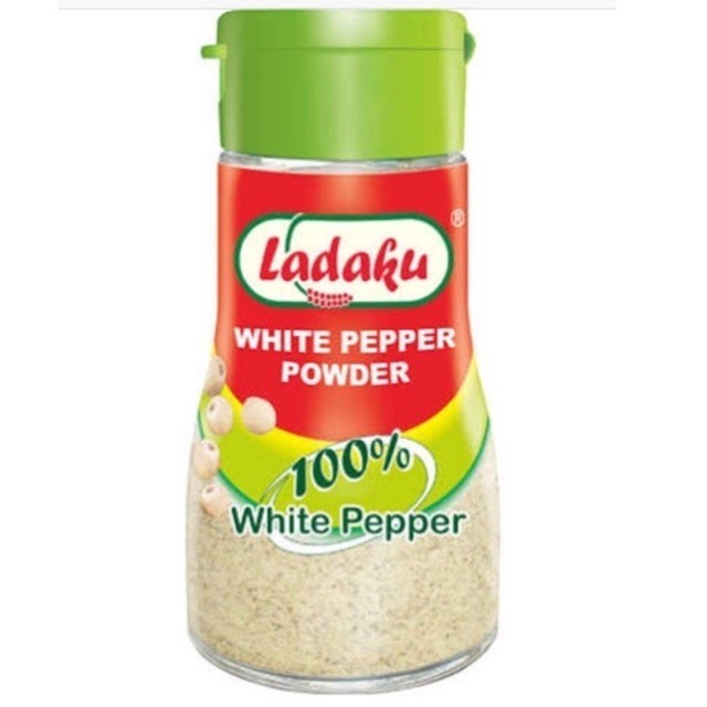 

White Pepper Powder Ladaku / Lada Bubuk Ladaku / White Pepper Grounded Ladaku - 35 Gram