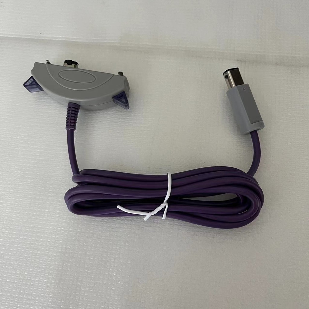 For Nintendo GameBoy Advance To Gamecube Link Cable Game Boy Advance Adapter New