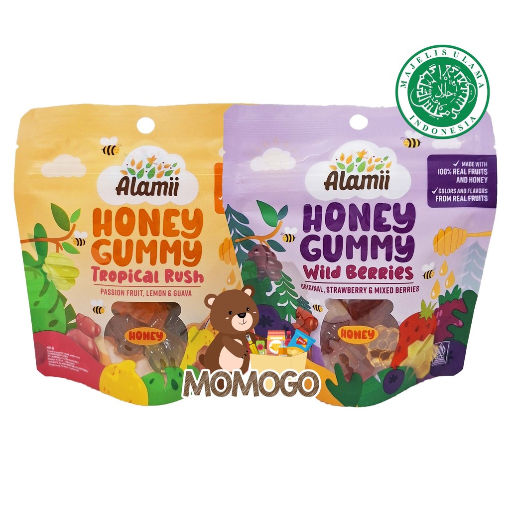 

ALAMII HONEY GUMMY ALL VARIANT 40GR
