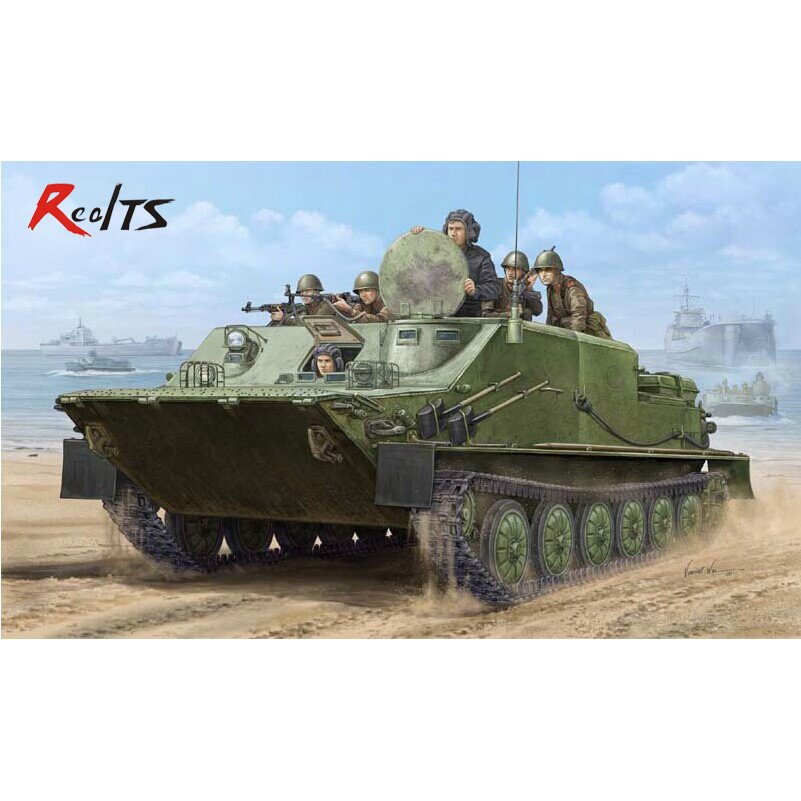 

Trumpeter 01582 1/35 Russian BTR-50PK APC
