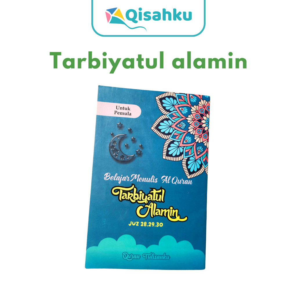 

Buku Menulis Alquran Juz 28 29 30 metode Follow The Line Quran Tulis Tangan