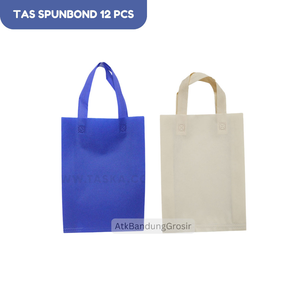 

Tas Spunbond Merek Kiky Tas Ukuran Besar Kiky 30x9.5x40cm - SATUAN - SHSNP