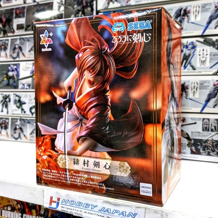 promo Luminasta Rurouni Kenshin Figure - Himura Kenshin - Kenshin