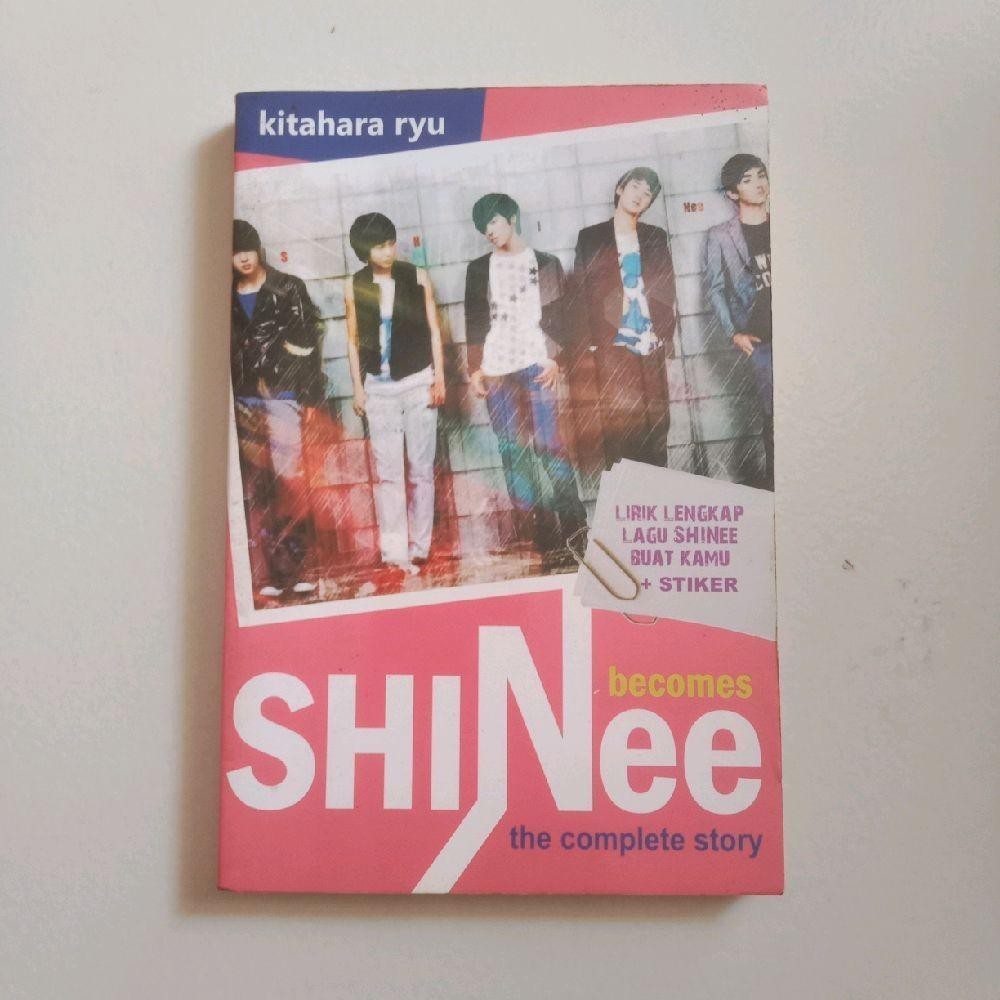 BECOME SHINee kitahara ryu Original Bekas