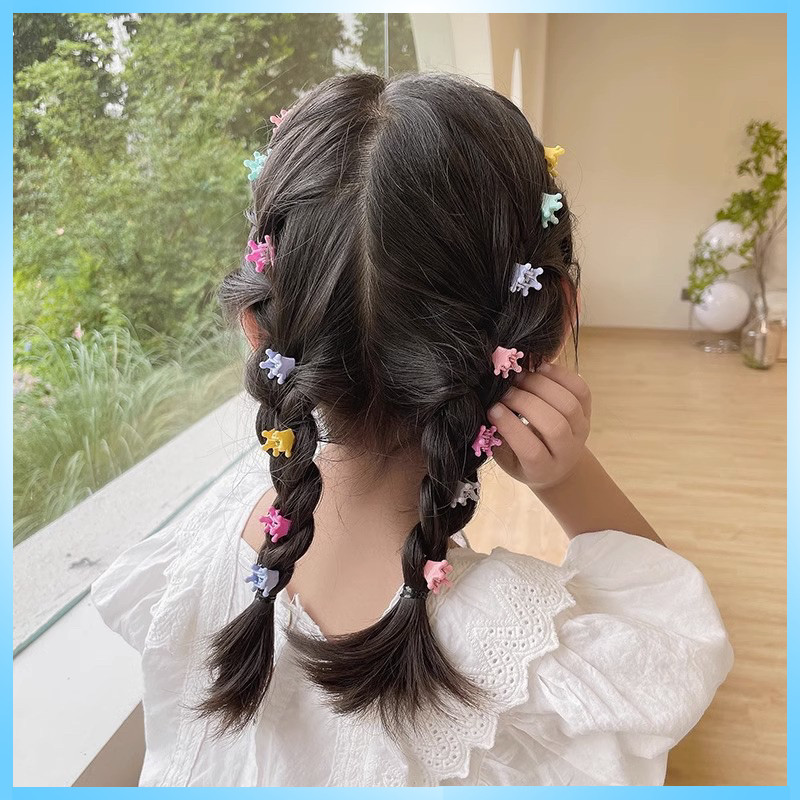 JEPITAN JEPIT RAMBUT KECIL BENTUK BUNGA - AKSESORIS JEPIT RAMBUT ANAK