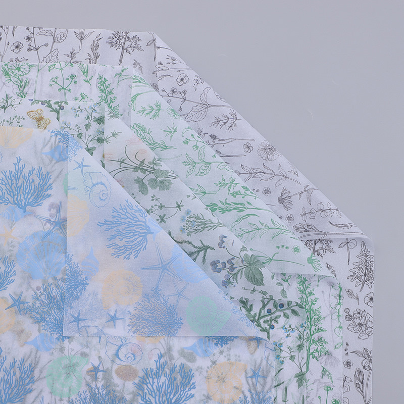 

20*13.78inch Green Plants 20pcs Tissue Paper Perfect for Gift Wrapping Paper, DIY Crafts, Wedding Party Decorations & More