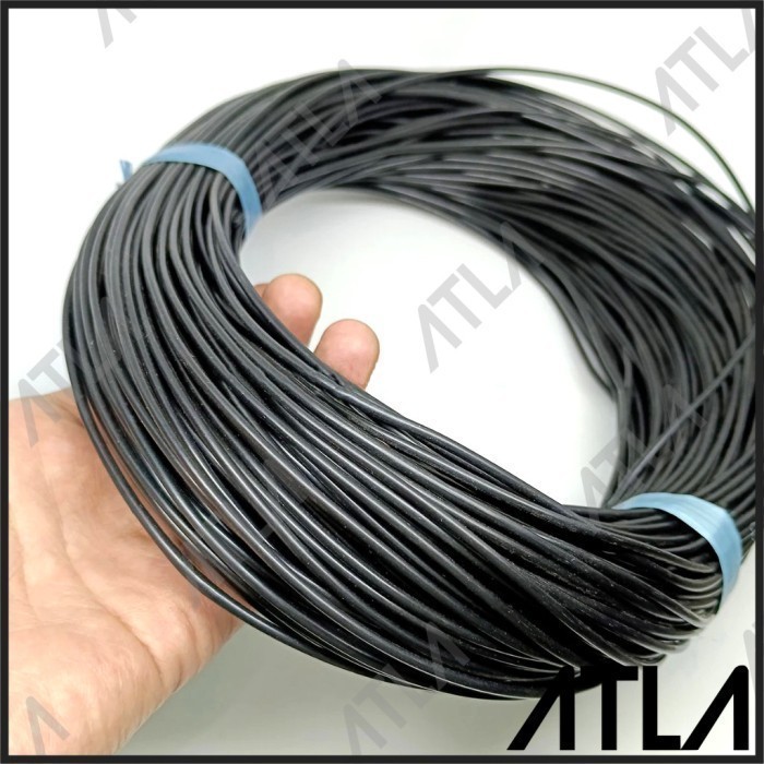 Selang Piping Pandepun 2,8 mm Selang PE Drip Kapiler Pertanian Irigasi Tetes Hiasan Tas 2,8mm IH055