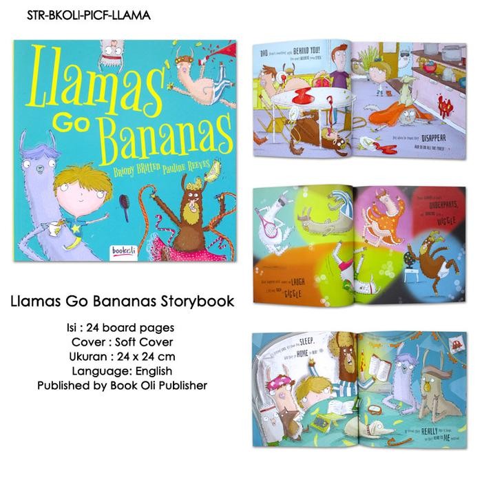 

I Love You Mommy, Daddy Story Books and many other titles (sweet & heart-warming stories) - Llamas