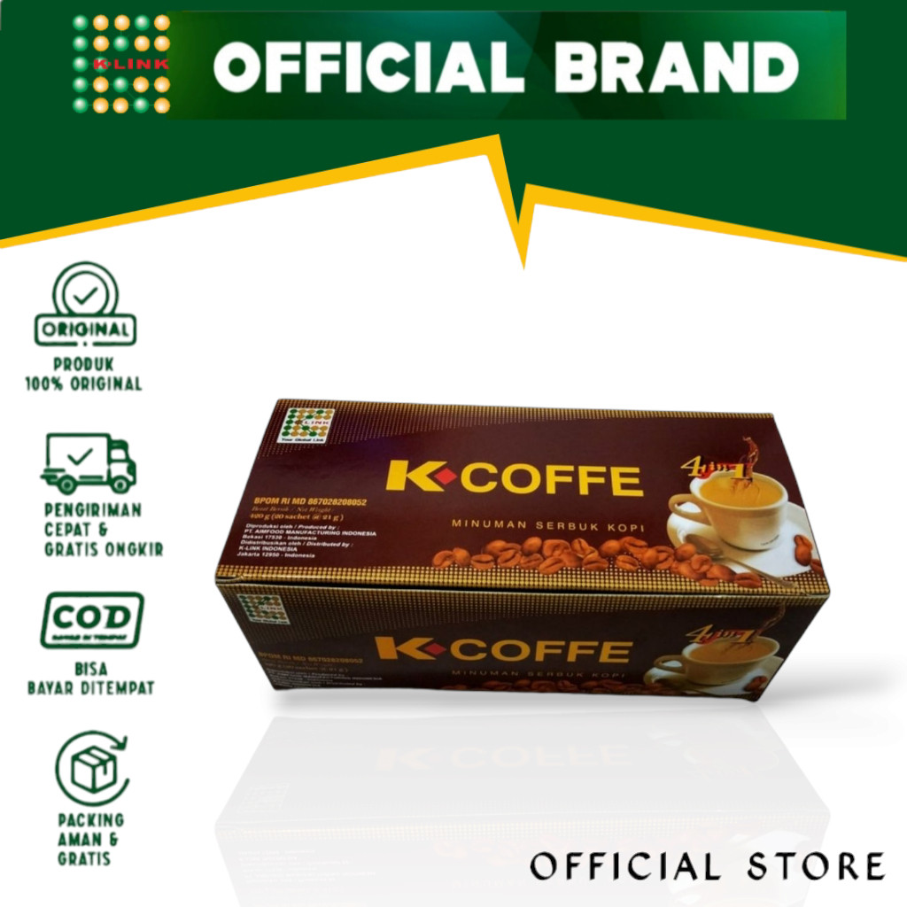 

COFFE 4 IN 1 GINGSENG ARABICA ORIGINAL KOPI GINGSENG STAMINA PRIA