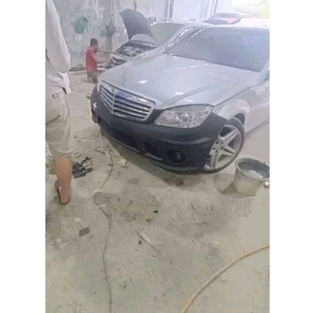 bodykit mercedes benz w204 body kit mercy w204 AMG