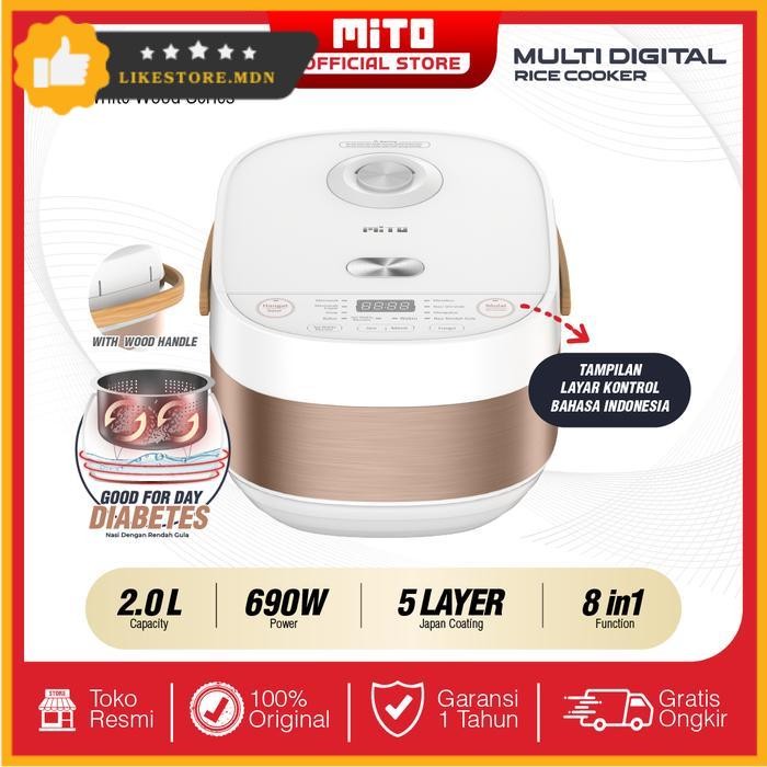 MITO RICE COOKER DIGITAL R7