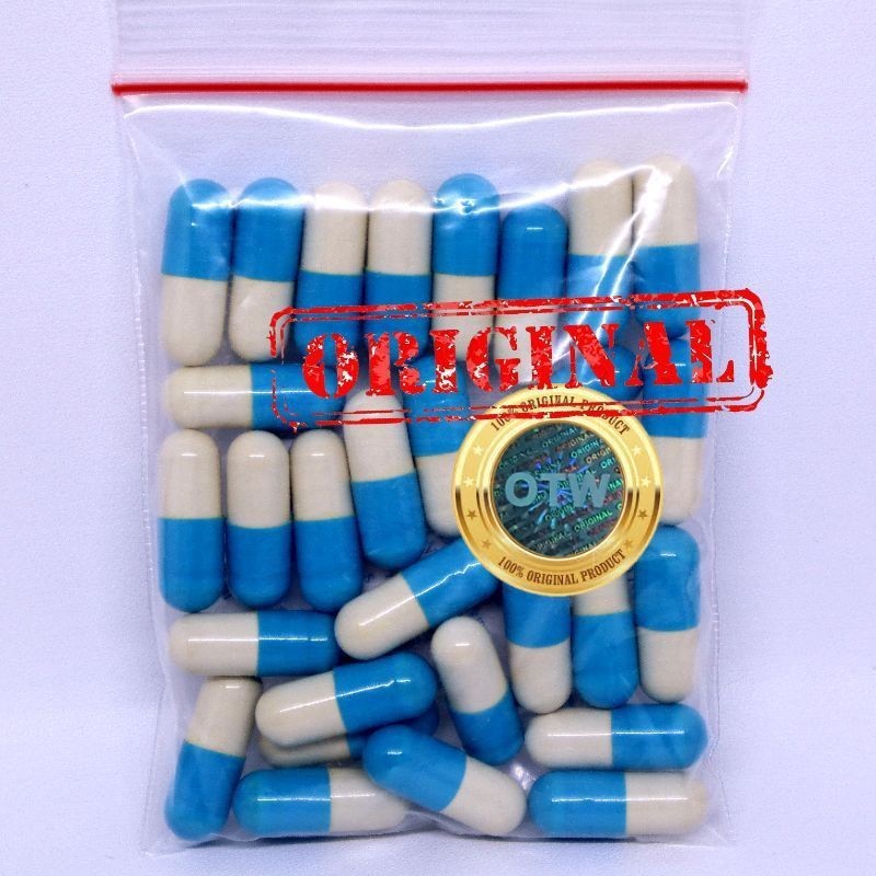 slim Fast Strong Ampuh Slim Beauty kapsul putih biru kemasan klip isi 30 , pelansing Herbal Slimming