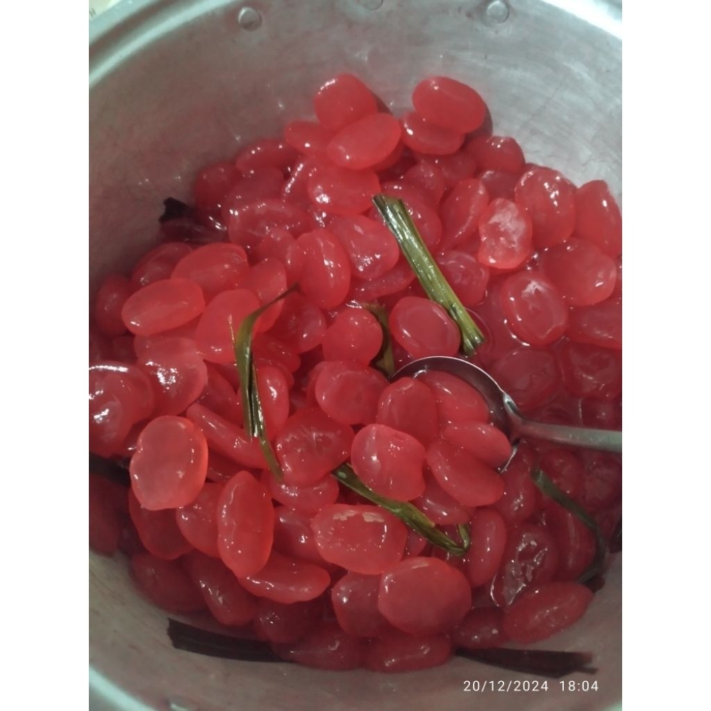 

Manisan Kolang Kaling prem 300 gr organik