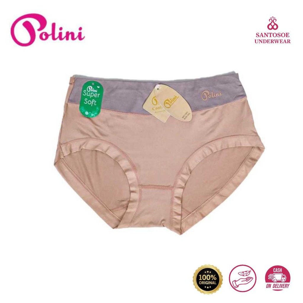 CELANA DALAM POLINI 1283 ISI 6 CD WANITA LUSINAN POLINI