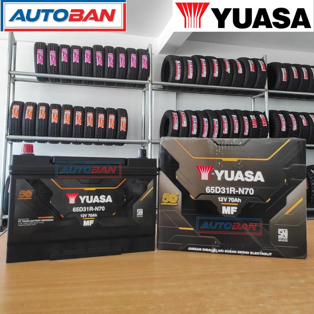 AKI KERING YUASA MF N70 65D31R ORIGINAL
