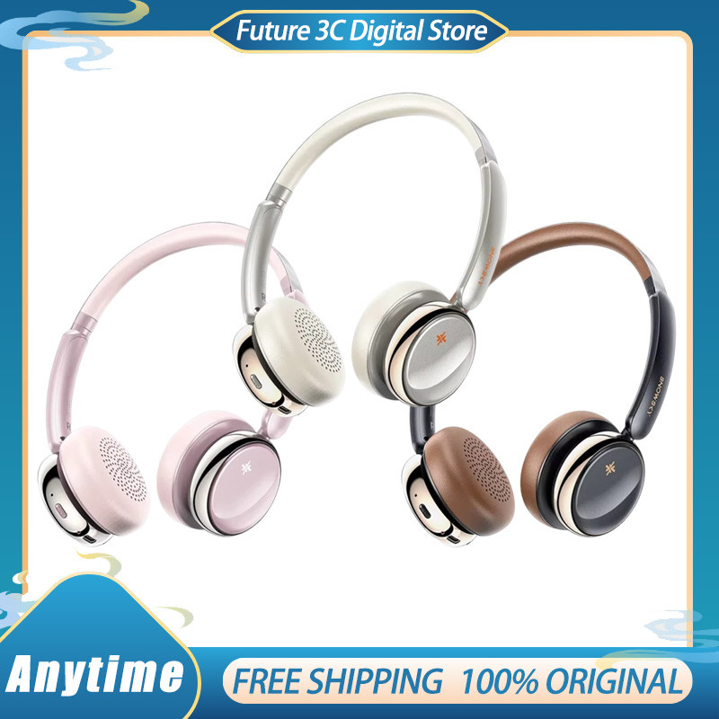 FiiO Snow Sky Anytime Wireless Bluetooth Headphone Hifi Sound Stereo Noise Reduction Custom Gaming H