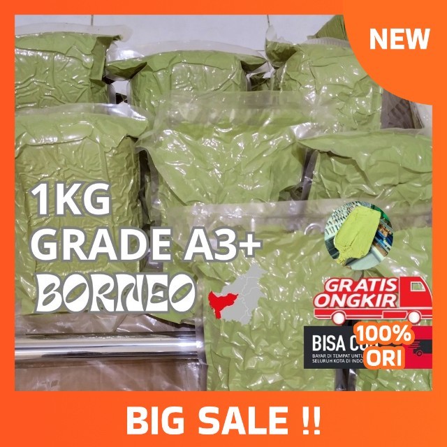 

kraton IJO Kherhathoum Po Ri Po Rik A3+ 1kg