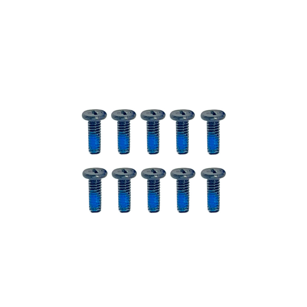 10PCSLaptop Lower Bottom Base Cover Case screws For LENOVO Flex 5-1470 80XA 81C9/Flex 5-1570 80XB/Fo