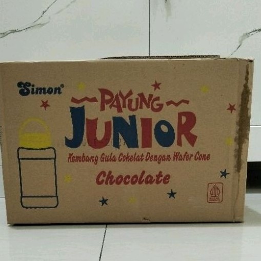 

Cokelat Payung Junior / Dus ( isi 6 Toples)