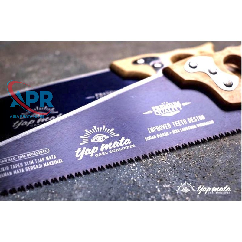 GERGAJI KAYU SUPER TAJAM HAND 18 INCH GERGAJI POTONG GERGAJI KAYU SUPER TAJAM CAP MATA