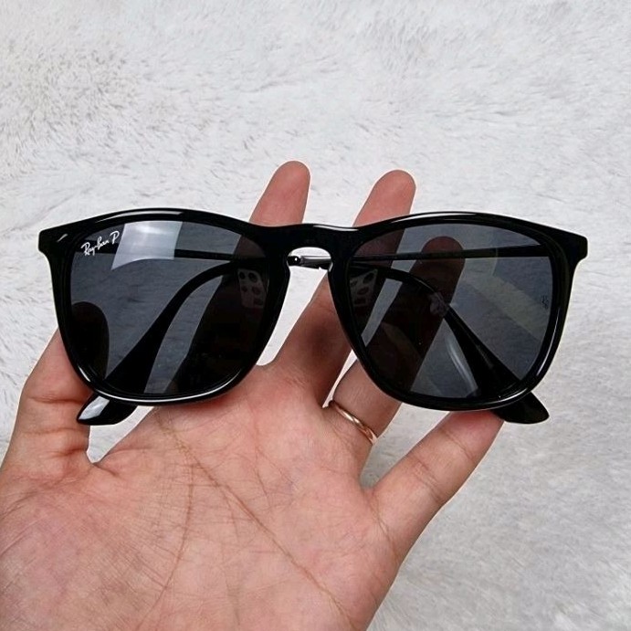 Kacamata Hitam Rayban Chris RB4187 Lensa Polarized
