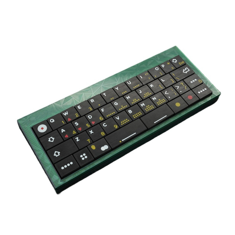 Print Keyboard Kit 40 with Customized Keyboard Kit
